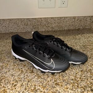 Nike Black and White Soccer Cleats